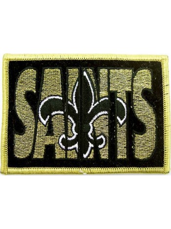 New Orleans Saints NFL Embroidered Patch #01